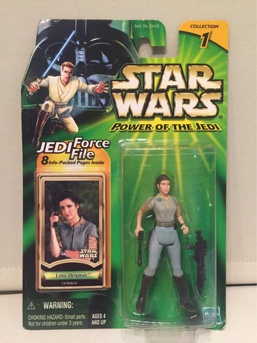 Star Wars Princess Leia Organa General Power Of The Jedi