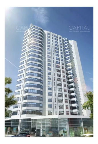 Departamento De Un Dormitorioen Venta, Ocean Drive Country, Roosevelt.