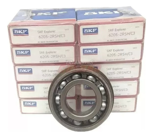 Rulemane Rodamiento Blindado Skf 6205-2rsh/c3 X1