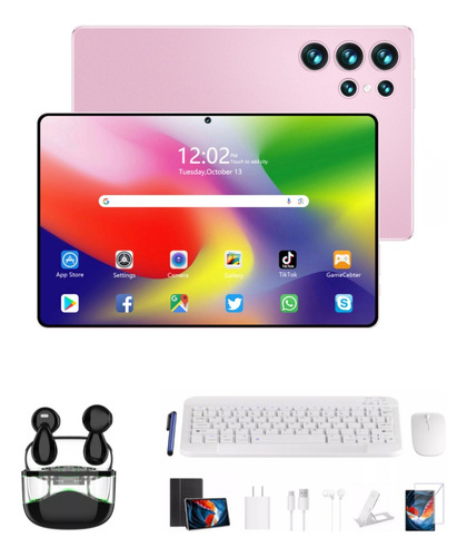 Tablet S10-A 11.6 Android 13 12gb Ram 512 Gb Rom 2 4g 5g Wifi Octa-Core 2.0 Ghz 8800mah Fhd Widevine L1 Bt5 Deiaao
