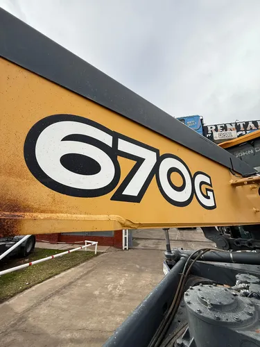 Motoniveladora John Deere 670 G Año 2015 Rentaltrucks Vial