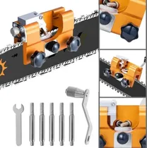 Comprar Kit Afiador De Motosserra 5 Cabeças Para Moto-serras