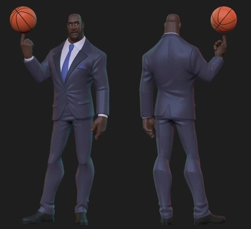 Archivo Stl Impresión 3d - Nba - Shaquille-o-neal