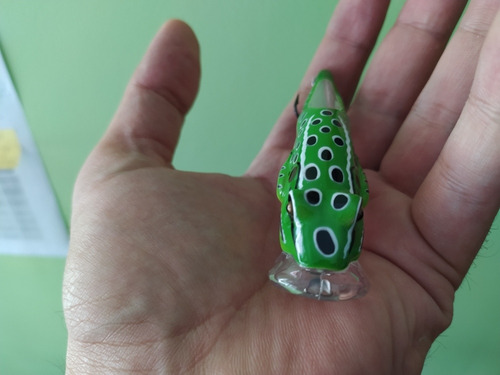 Imagen 5 de 6 de Rana Popper Currican Para Superficie Lure Señuelo