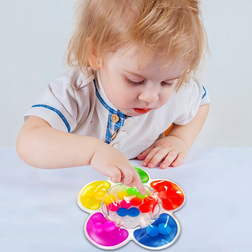 Clasificación De Colores C Juguetes Sensoriales Juguetes A J