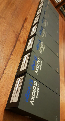 Samsung S7 Edge Duos Libre; 32 Gb; Exynos 8890, 4gb Ram, 4g.