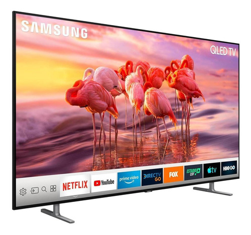 Smart TV de 82" Samsung Series 7 QN82Q70R con pantalla QLED 4K