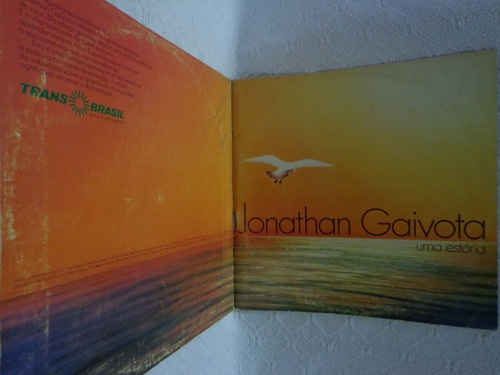 Lp Vinil-jonathan Gaivota-hebe Camargo-wilson Miranda