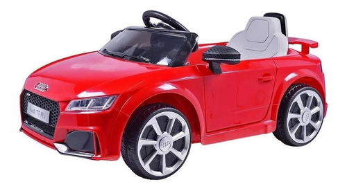 Carrinho A Bateria Bel Audi Tt Rs Brink  Cor Vermelho