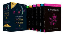 Libro Box House Of Night Colecao Completa Vol 1 Ao 6 De Cast