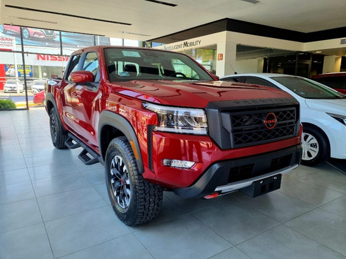Imagen 1 de 14 de Nissan Frontier Pro-4x V6 Ta 2022 Planes De Financiamiento