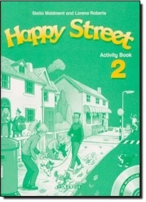 Happy Street 2 Activity [w/multirom] - Maidment Stella / Ro