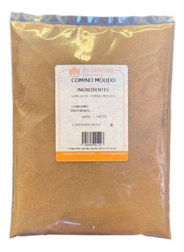 Comino Molido 1 Kilogramo