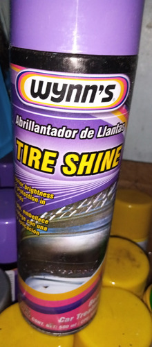 Silicón Abrillantador Wynn's