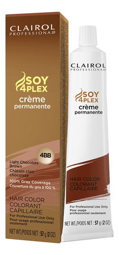 Clairol Professional Crme Permanente 4bb Marrn Chocolate Cla