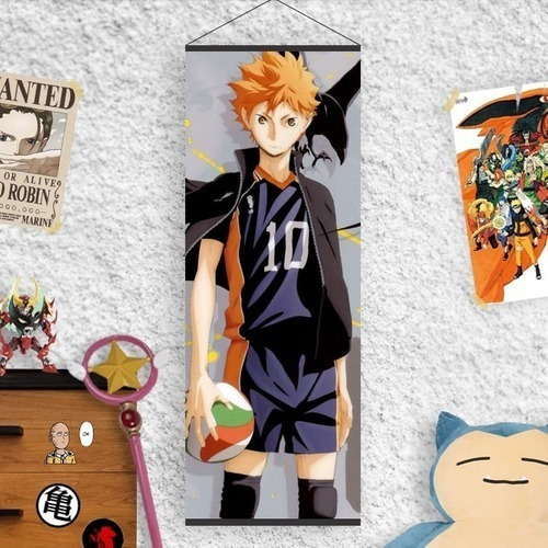 Tu Lona Individual Naruto One Piece Haikyuu - Animeras