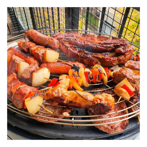 Parrilla Portatil Cobb Supreme A Carbon Grill Sin Humo Bolso