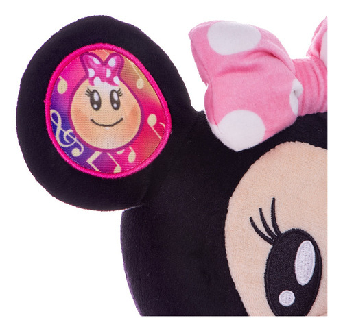 Ludy -peluche Con Sonido Minnie Feelings 35 Cm