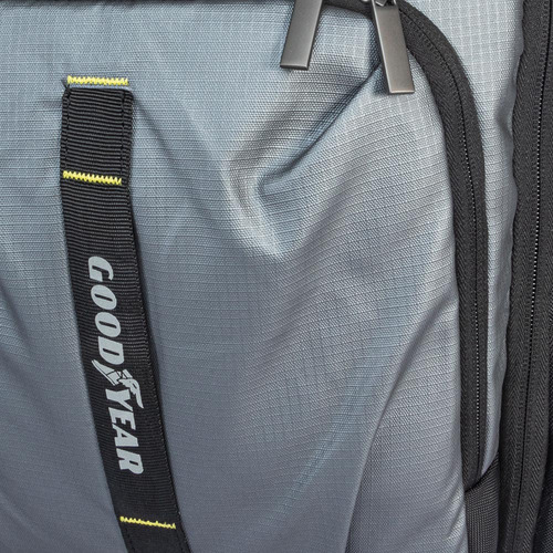 Mochila Casual Goodyear Gris 4bp2