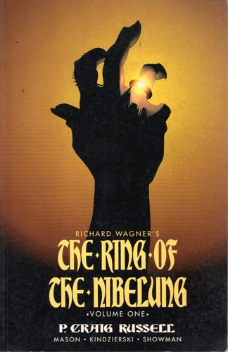 Lote The Ring Of The Nibelung N° 01 E 02 - Em Inglês - Editora Dark Horse - Formato 17 X 26 - Capa Mole - 2002 - Bonellihq 1 2 Cx355 Nov23