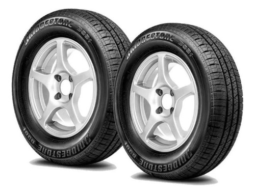 Kit De 2 Llantas P185/65r14 85t B381 Bridgestone