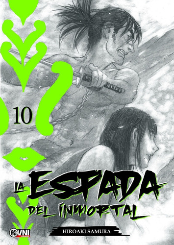 Manga, Kodansha, La Espada Del Inmortal Vol. 10 Ovni Press