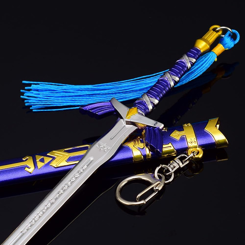 Cuchillo Daga Legend Of Zelda Figura Acción Decoración
