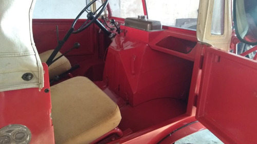 Mercedes Benz Unimog 1955 Ñ Opala Kombi Fusca Dodge Maverick