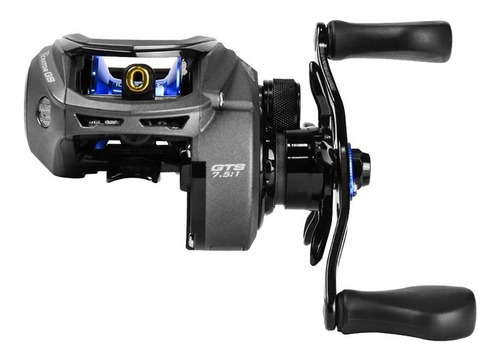 Imagem 4 de 10 de Carretilha Marine Sports Venator Gs Johnny Hoffmann Direita