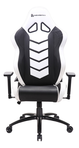 Silla Gamer Kaidan Blanco-negro Newskill