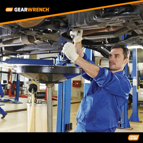 Imagen 8 de 9 de Autocle Caja De Herramientas Gearwrench 80942 Sae/mm 239 Pz
