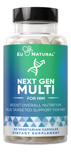 Eu Natural Next Gen Multi For Him - Suplemento Multivitamini