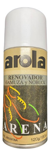 Renovado Color Arena Arola Para Gamuza Y Nobuck X 180 Cc