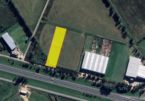 Fracción Comercial E Industrial 6228 M² Salida A 2 Calles - General Rodriguez