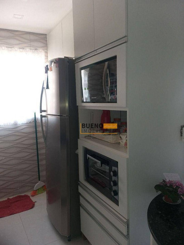 Imagem 9 de 12 de Lindo Apartamento Com 3 Dormitórios À Venda, 60 M² Por R$ 245.000 - Parque Universitário - Americana/sp - Ap0163