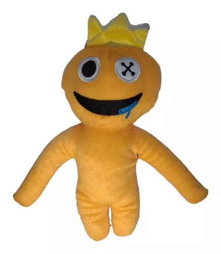 Boneco Azul Babão Amarelo Rainbow Friends Jogo Roblox Pelúcia em Promoção  na Americanas