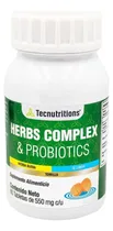 Comprar Suplemento Mixherbal Con Probióticos Tecnu® Flora Intestinal Sabor Sin sabor