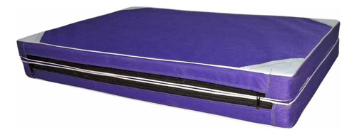 Colchoneta Deportiva Tela Lona Oxford 100x50x5cm / Ejercicio Color Violeta