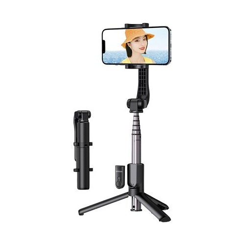 Trípode Ugreen Selfie Stick Con Control Remoto Bluetooth