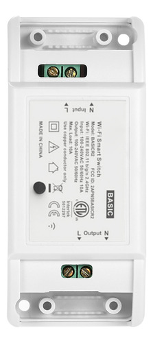 Interruptor Remoto Inalámbrico Wifi Switch Control 10a/2200w