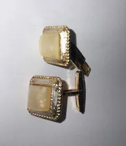 Comprar Gemelos Antiguos Enchapados Oro
