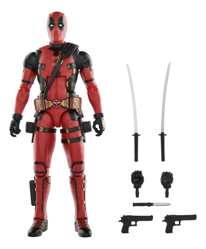 Deadpool Marvel Legends Series Deadpool And Wolverine Nuevo