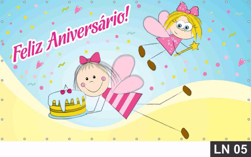 Imagem 5 de 6 de Painel De Festa Borboletas 2,50x1,50 Aniversário Decoração