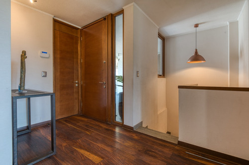 Gran Departamento Con Jardin /vista Privilegiada/ Las Condes