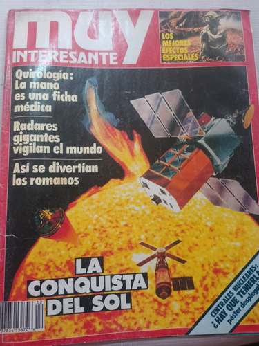 Revista Muy Interesante Año 3 No. 28 La Conquista Del Sol 