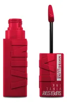Comprar Labial Líquido Maybelline Superstay Vinyl Ink Acabado Brillante Color Wicked