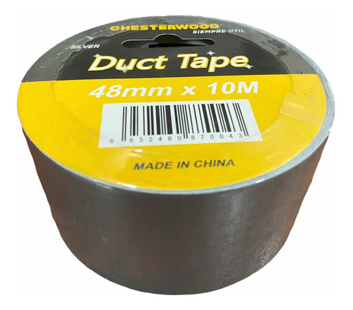 Tirroplomo Duct Tape 48 Mm X 10 Mts Chesterwood
