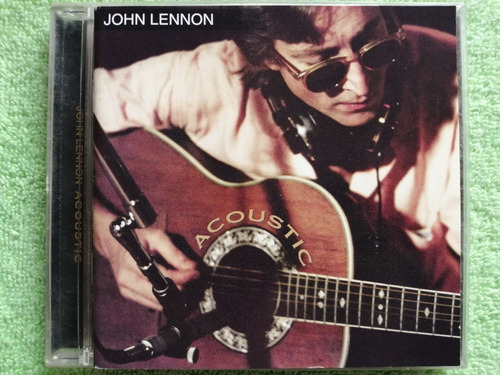 Eam Cd John Lennon Acoustic 1969 - 1980 Demos & Live Version