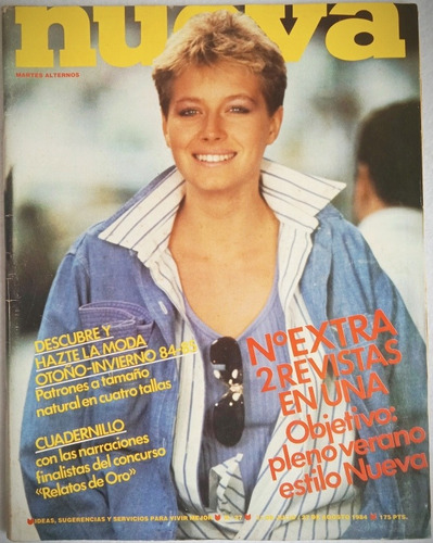 Revista Nueva Año 1984