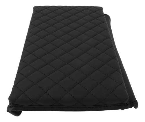 Funda De Consola Central Para Reposabrazos, Piel De Pvc, Neg